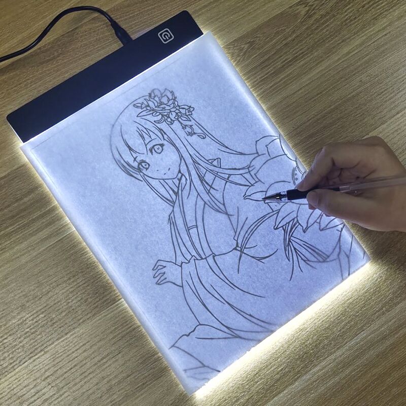 Photography Lighting Board - LED Photocopying Table Drawing Board Children's