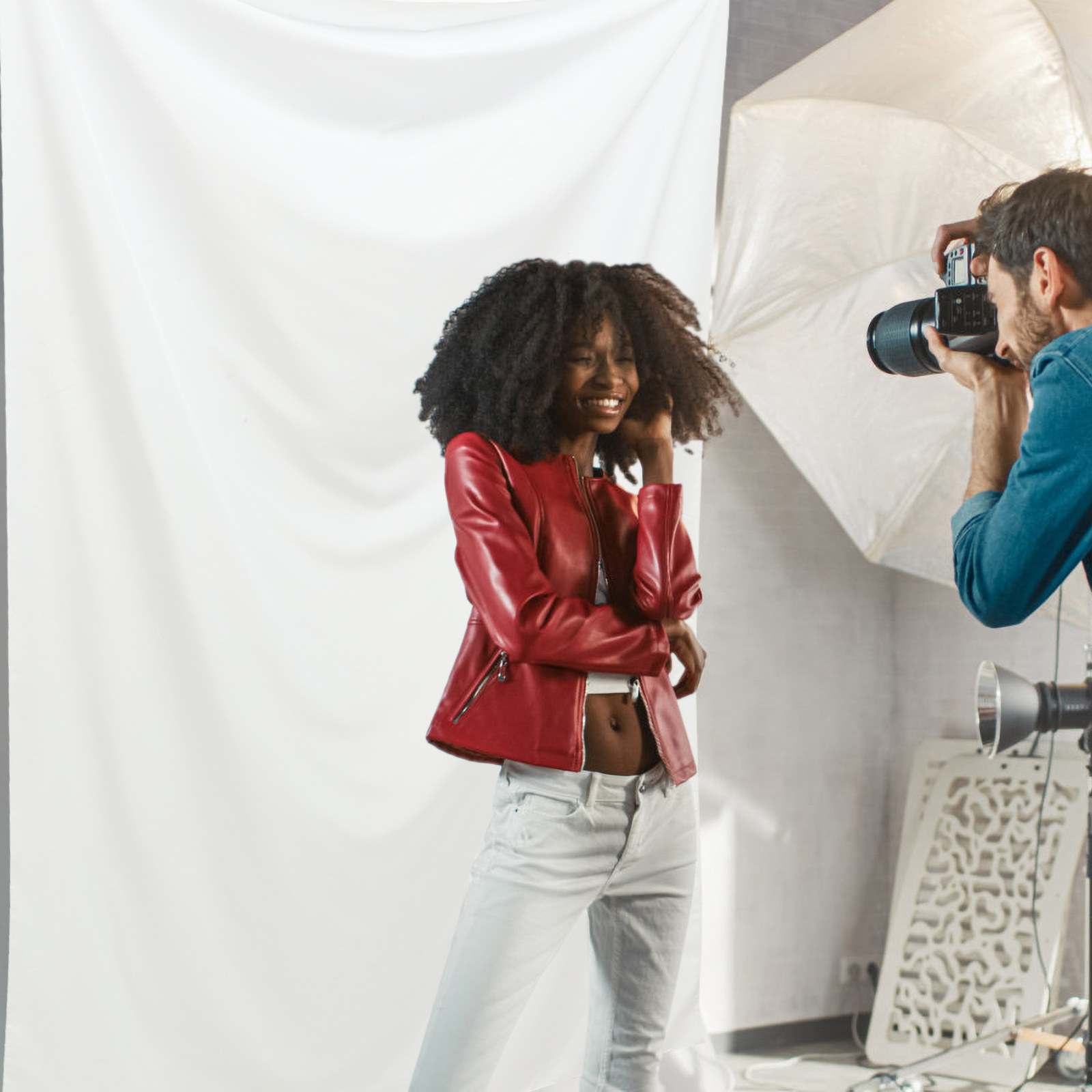 Photography Lighting White Background - White Photo Backdrop Premium Polyester Material