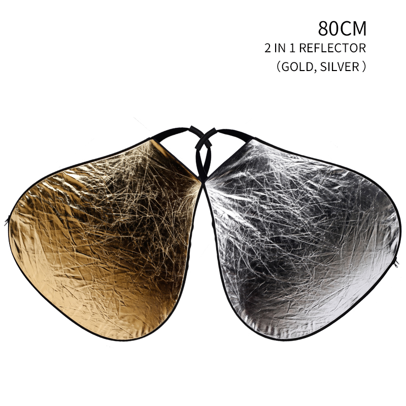 Photography Lighting Options - 31.5 Inch 80cm 2 in 1