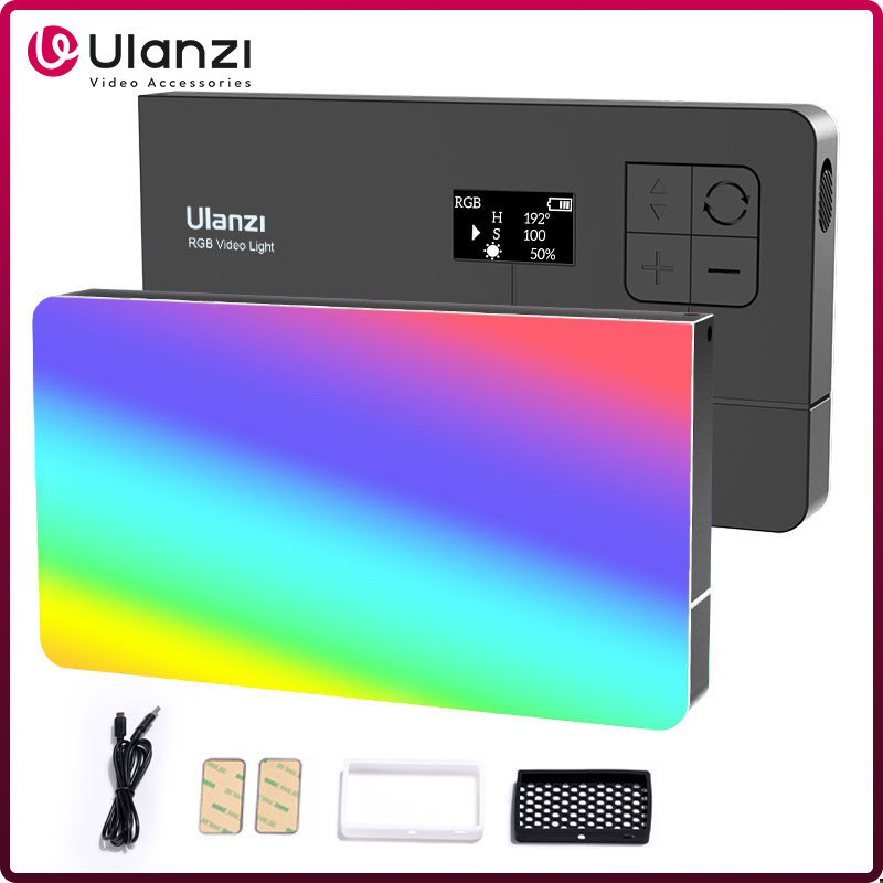 Photography Lighting Board - Ulanzi LT002 7 inch Pocket LED