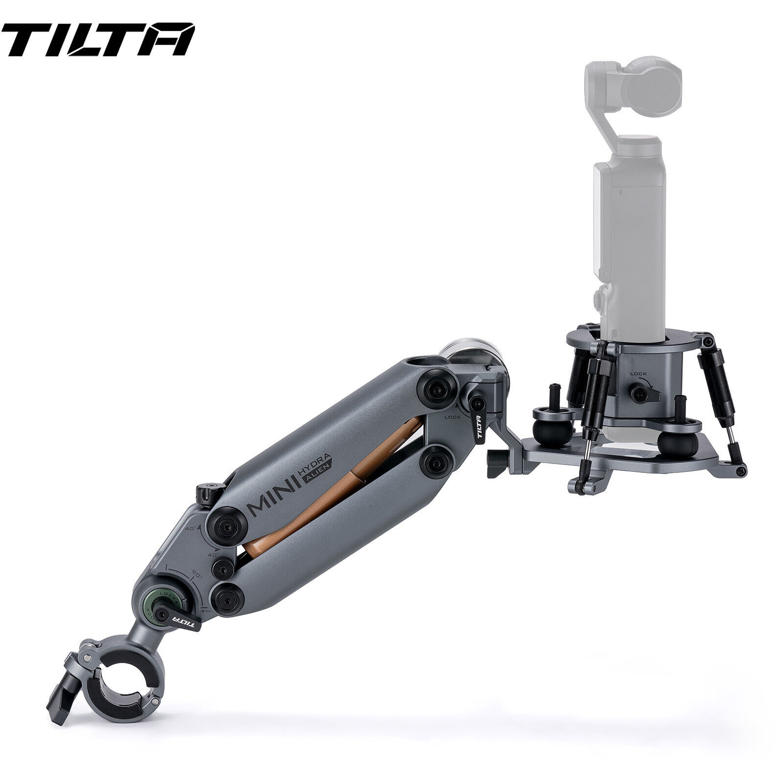 Insta360 Camera X4 - Tilta Hydra Alien Mini Biking Kit