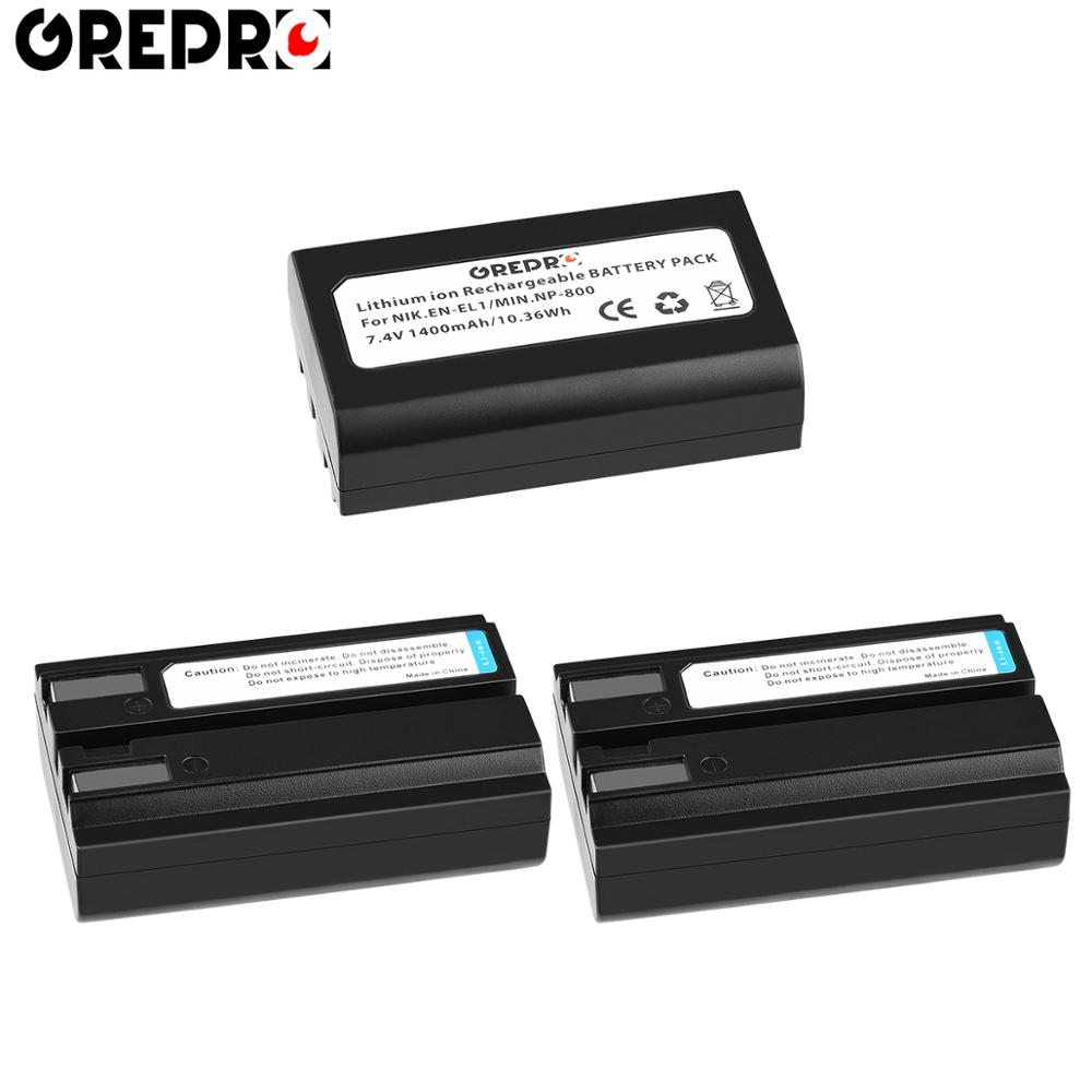 Nikon Camera D3500 - EN-EL1 ENEL1 EN EL1 NP-800 Battery