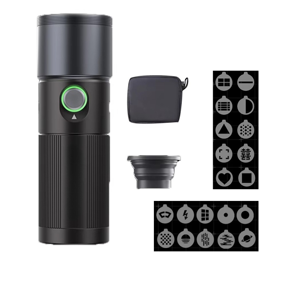 Photography And Videography Lighting - SIDANDE Videography 10W Flashlight Zoomable Photography
