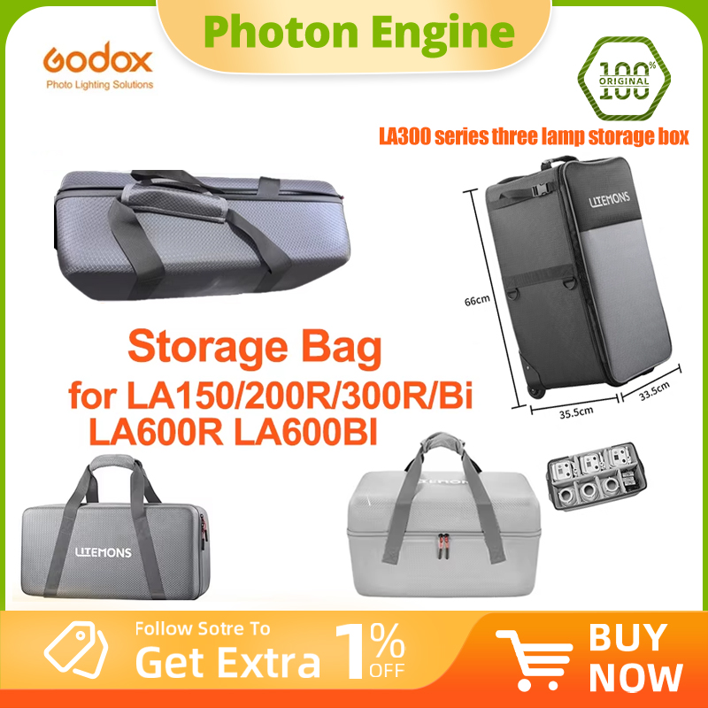 Photography Lighting - GODOX Photography Light Storage Bag for