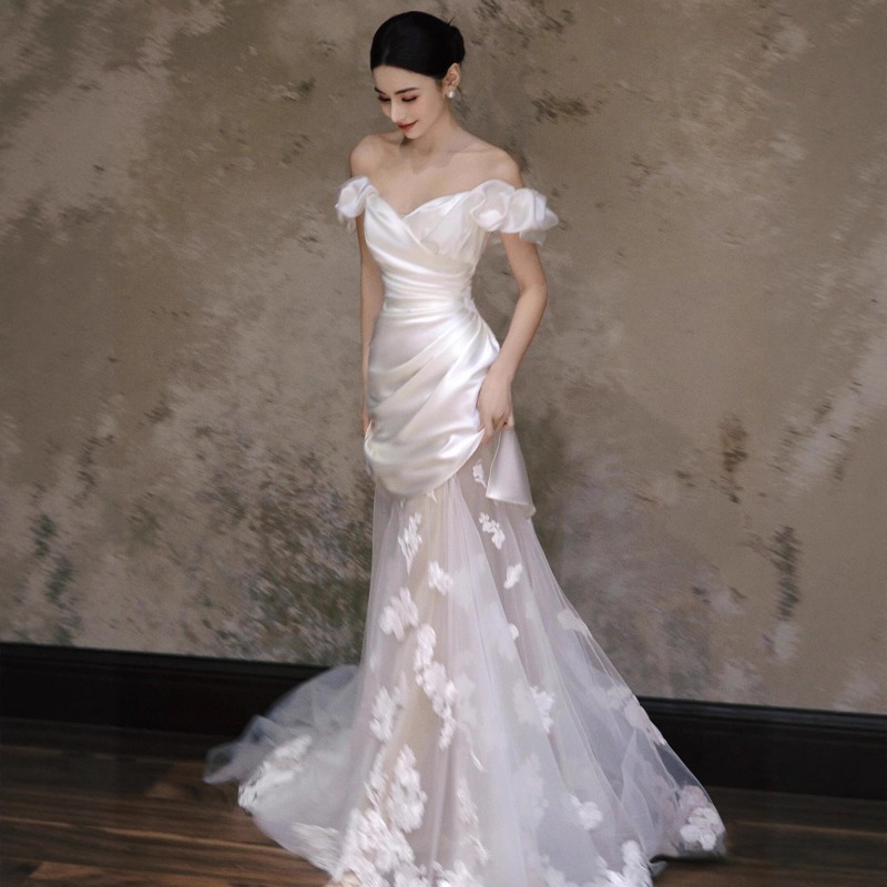 Photography Natural Lighting Basics - French Light Wedding Dress, Bride, Sen