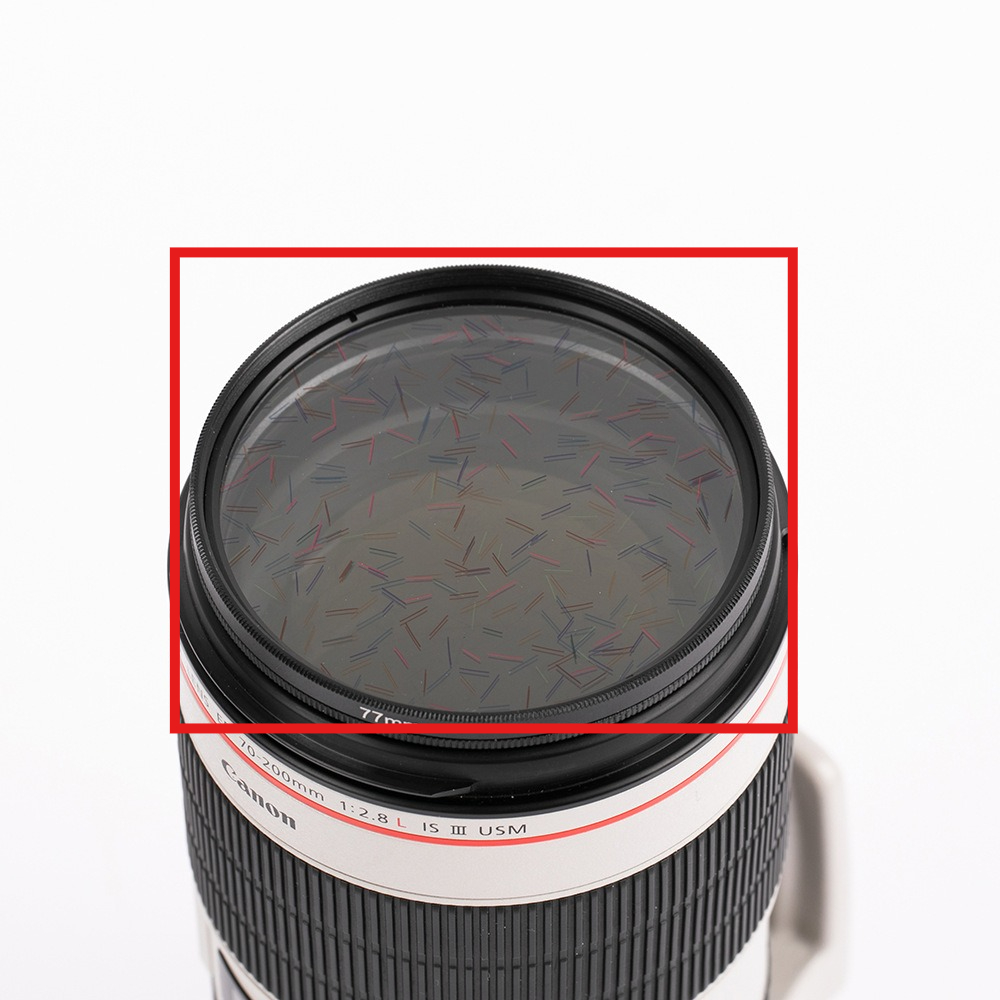 Photography And Videography Lighting - Colorful Starlight Streak Filter Shines with