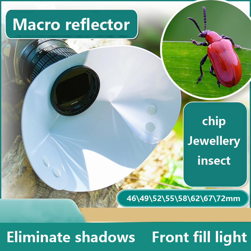 Photography Lighting Board - Macro photography Reflector 25mm F2.8 Eliminate