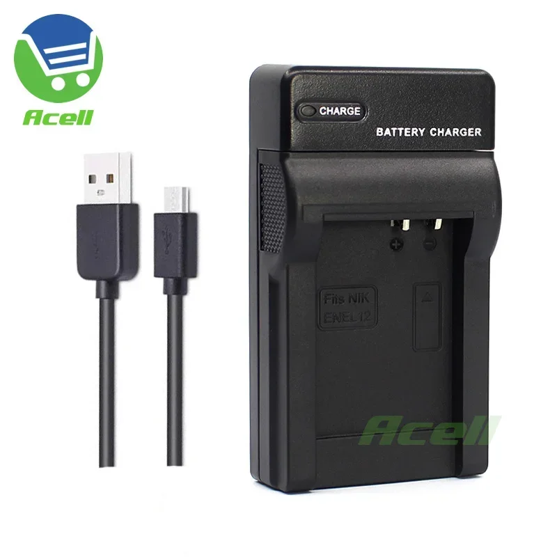 Nikon Camera D3500 - EN-EL12 MH-65 Replace USB Charger for