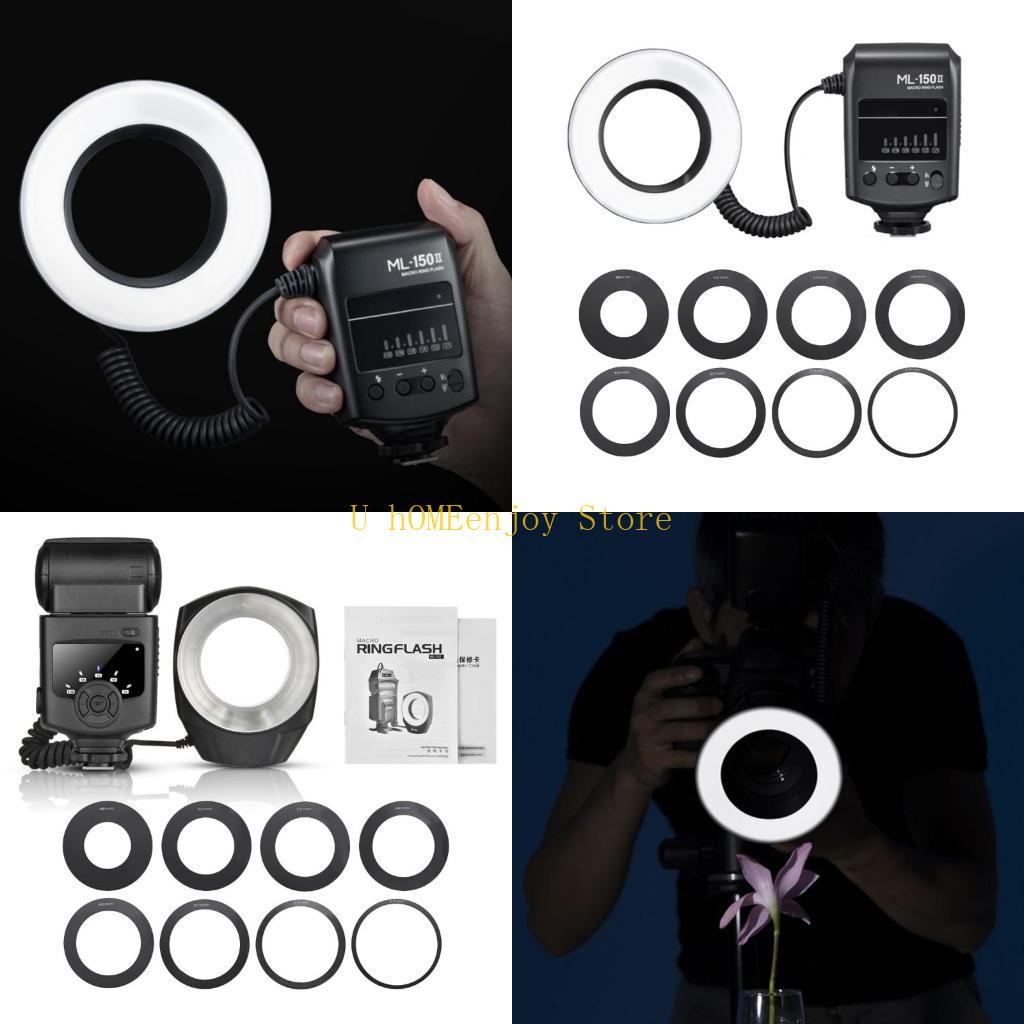 Photography Lighting With Flash - B0KF High Brightness LED Macro Rings