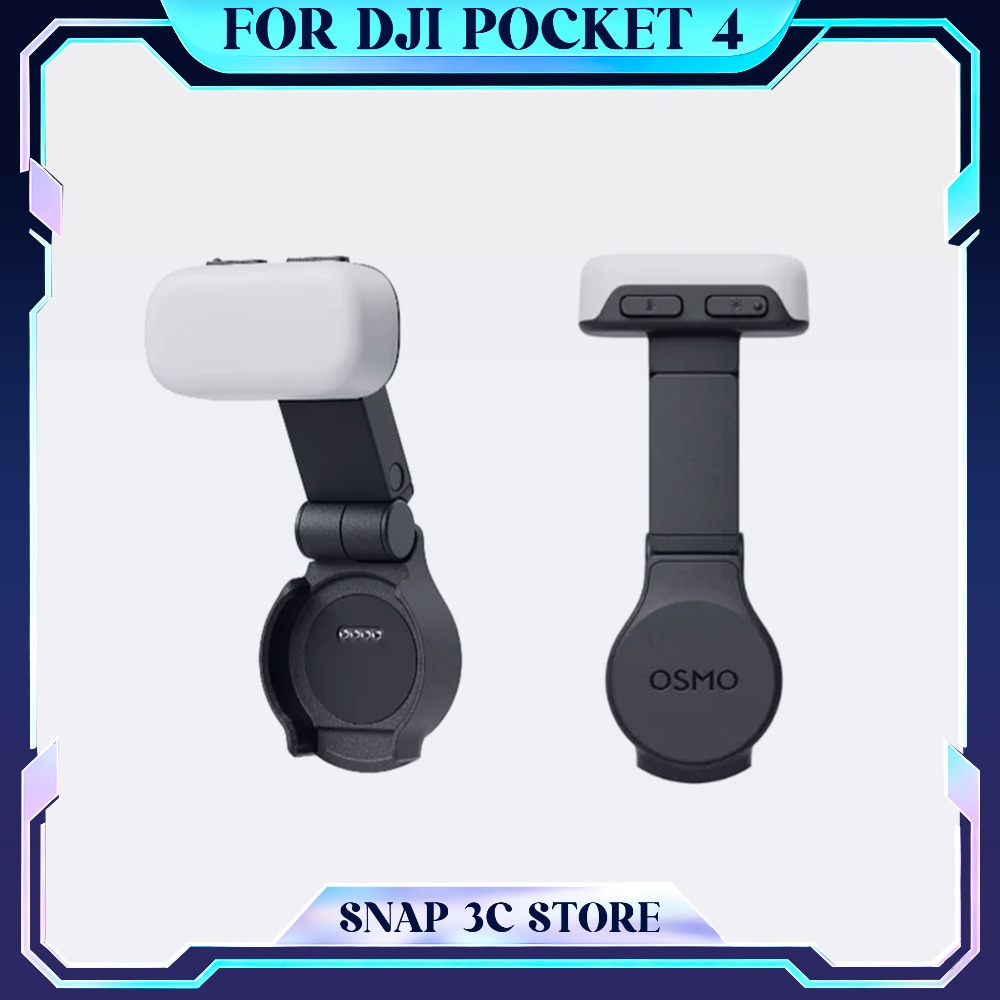 Photography And Videography Lighting - For DJI Osmo Pocket 4 Fill