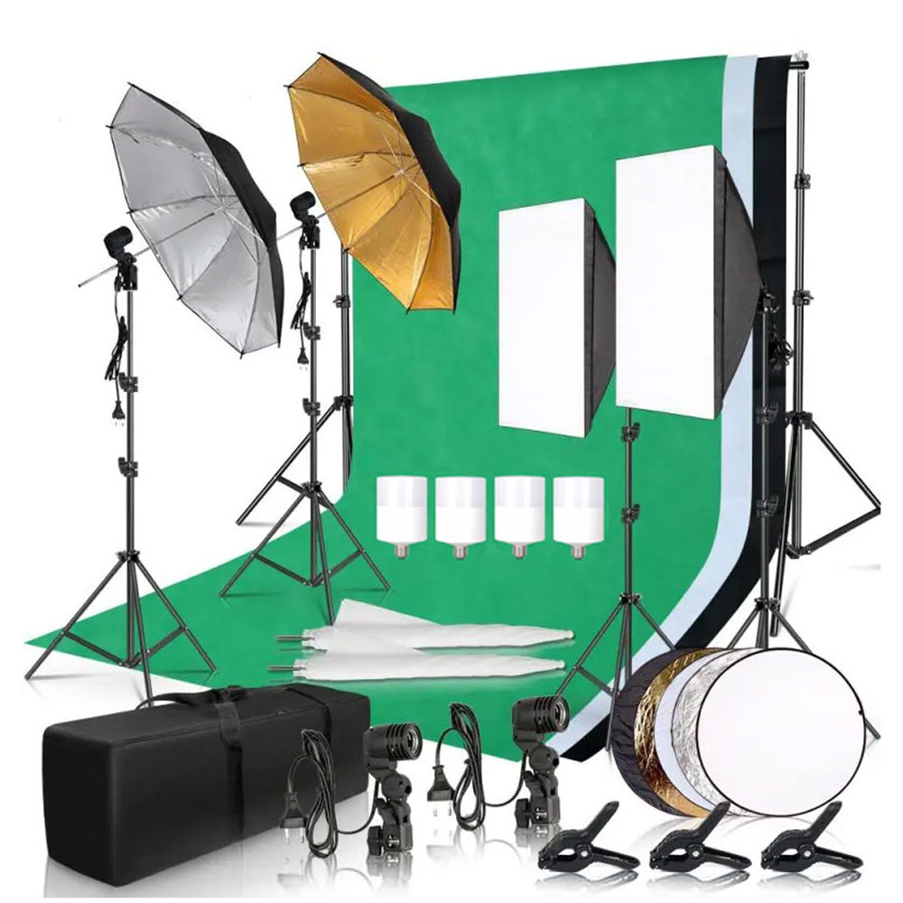 Photography Lighting Board - Photography Photo Studio Softbox Lighting Kit
