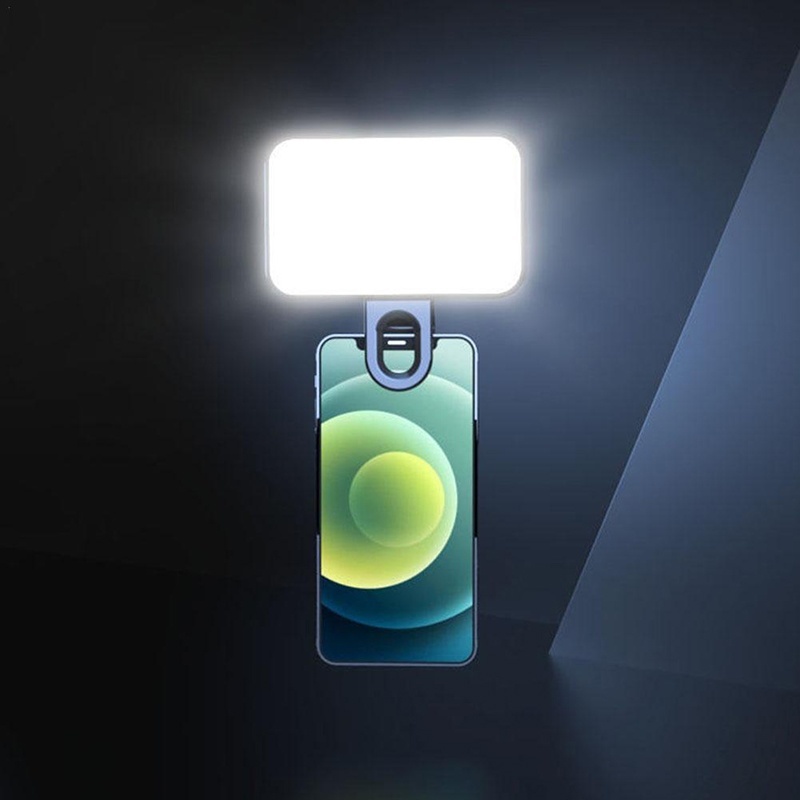 Photography Lighting With Flash - Mini LED Selfie Light 3 Color
