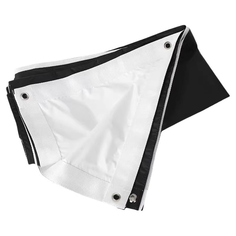 Photography Lighting White Background - Double-Sided Black & White Photography Backdrop