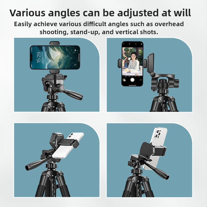 1.4m Phone Camera Tripod Singl - Photography Lighting Options recension och pris
