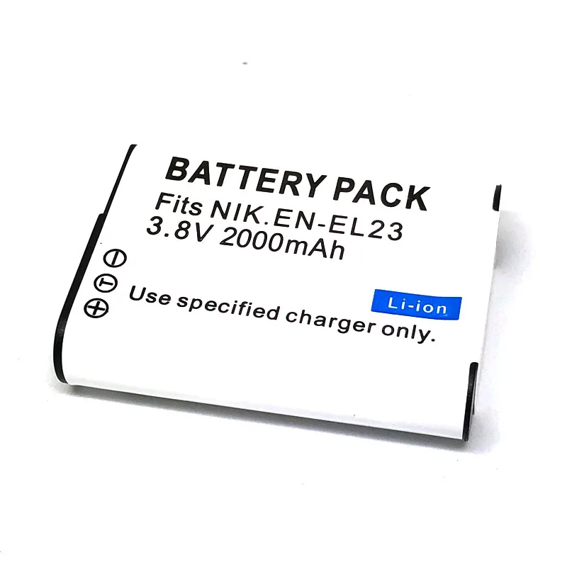 EN-EL23 ENEL23 EN EL23 Battery - Nikon Camera D3500 recension och pris