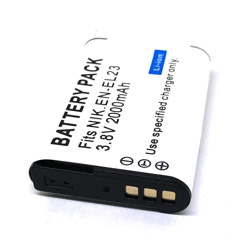 EN-EL23 ENEL23 EN EL23 Battery - Nikon Camera D3500 recension och pris
