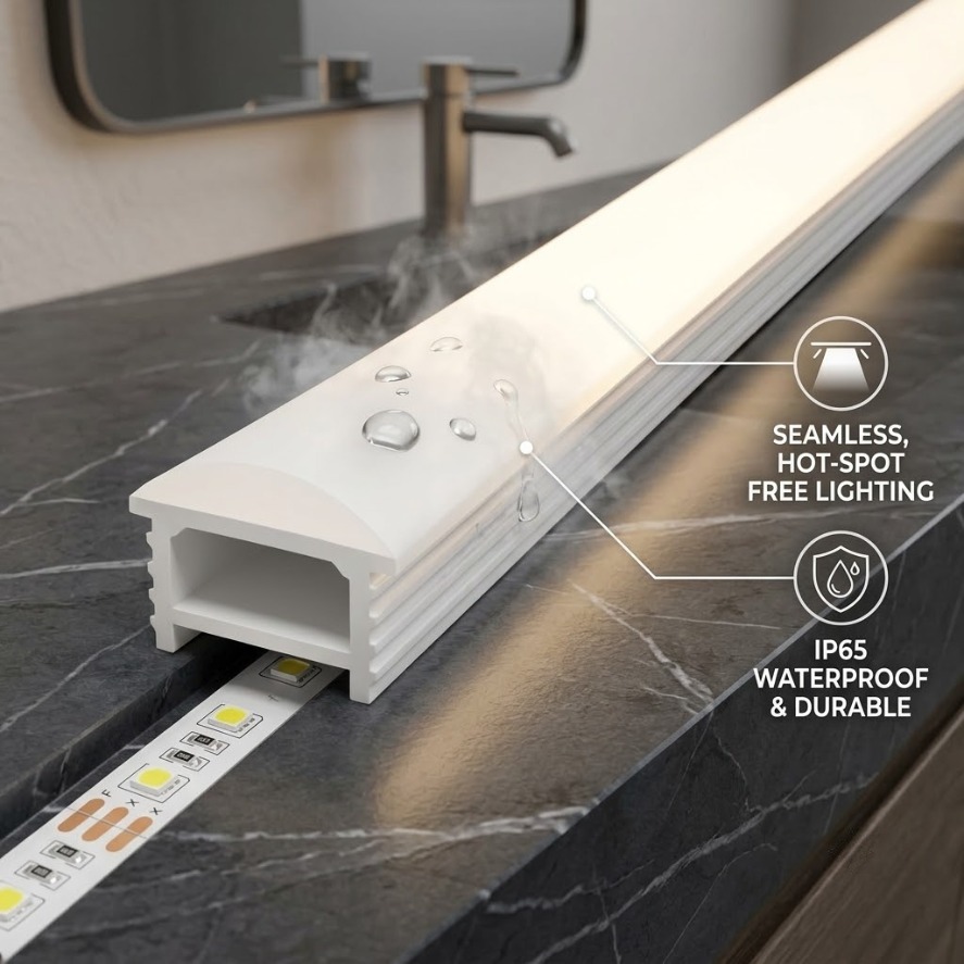 WS2811 WS2812B IP65 Waterproof - Diffusion Material Roll recension och pris