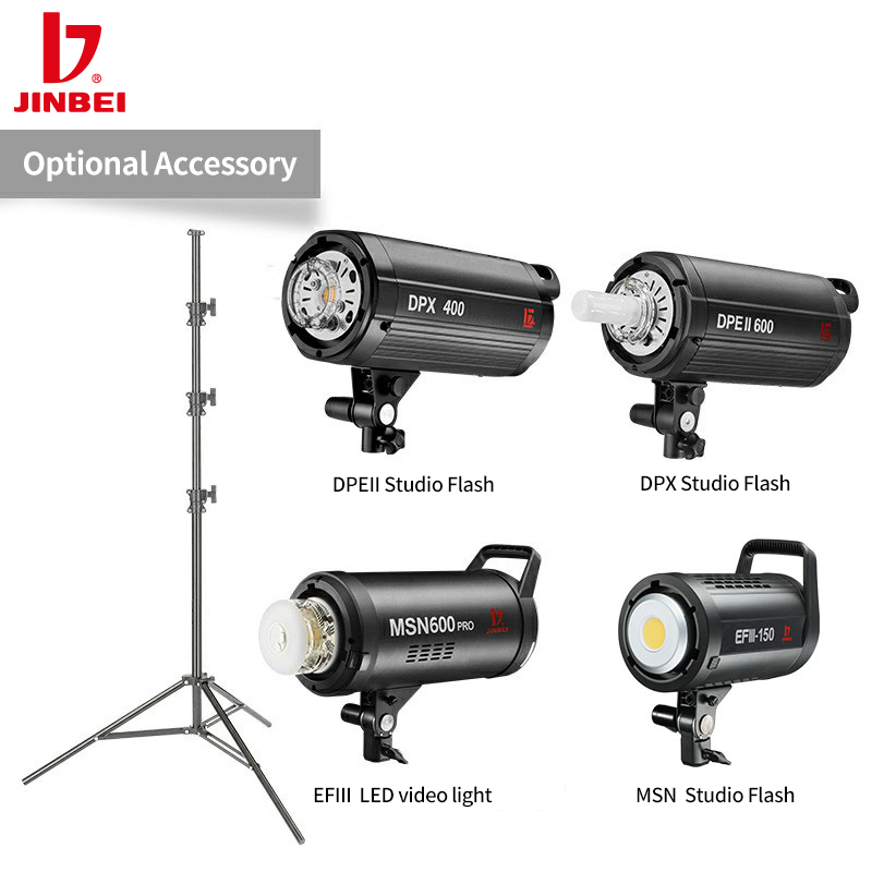 JINBEI MZ-2400FP  Air Cushion  - Photography Lighting recension och pris