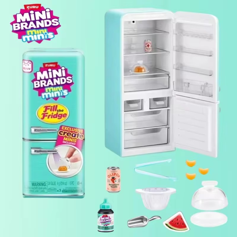 HOT Led Light Up Mini Refriger - Photography Lighting For Food recension och pris