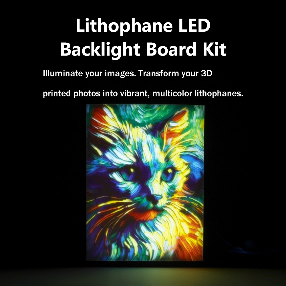For Bambu Lab Lithophane Led P - Photography Lighting Board recension och pris