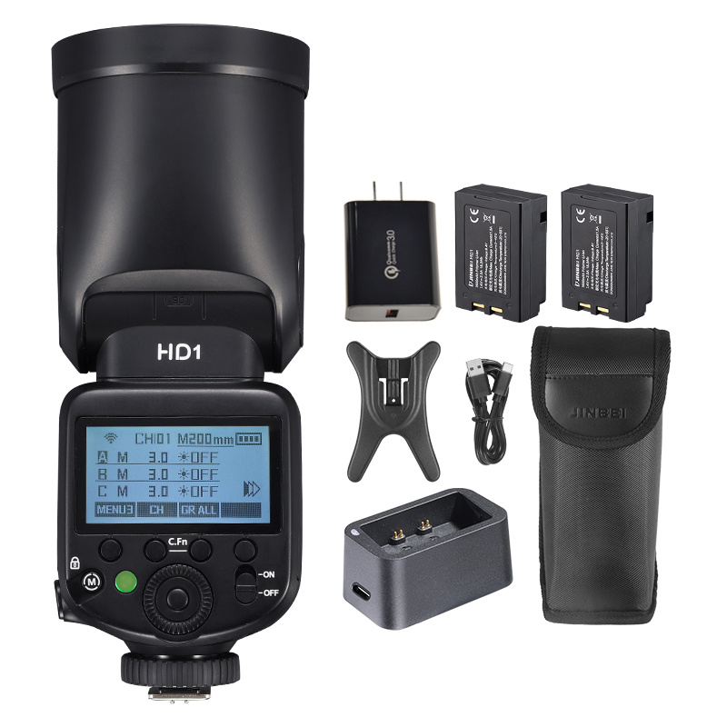 JINBEI HD-1Round-head HSS Spee - Photography Lighting recension och pris