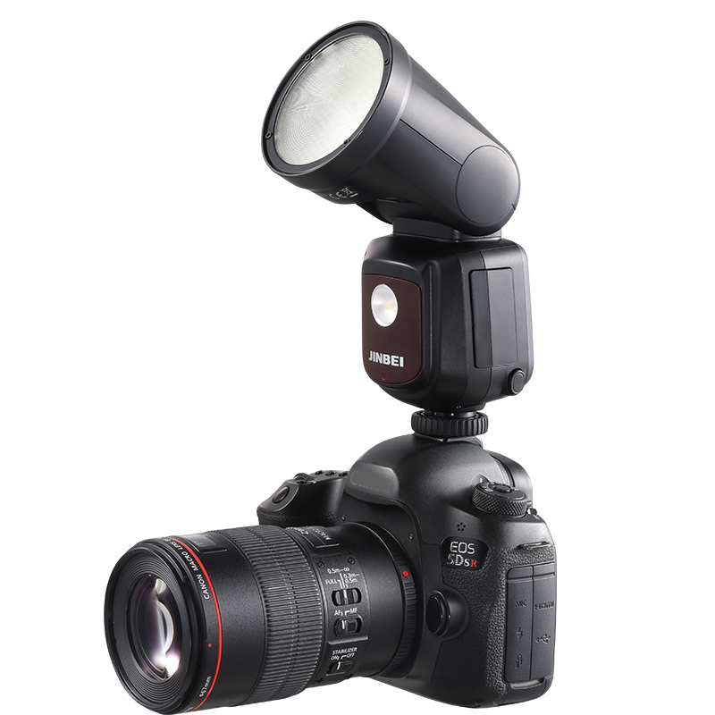 JINBEI HD-1Round-head HSS Spee - Photography Lighting recension och pris