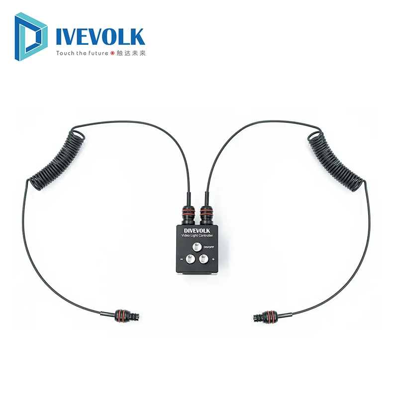 DIVEVOLK SL50 SL120 Underwater - Photography Lighting With Flash recension och pris