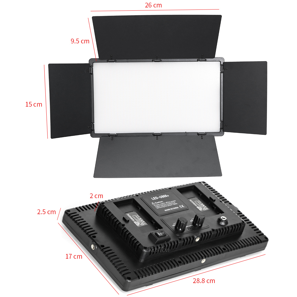 U800 LED Photo Studio Light fo - Photography Lighting Board recension och pris