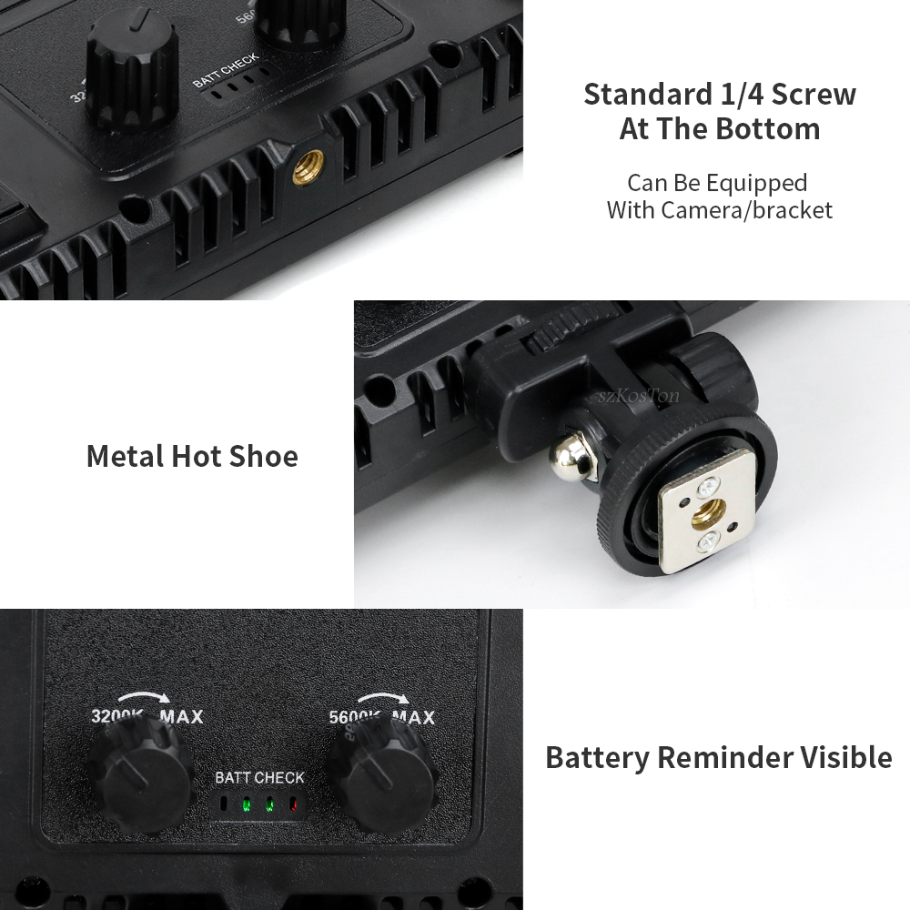 U800 LED Photo Studio Light fo - Photography Lighting Board recension och pris