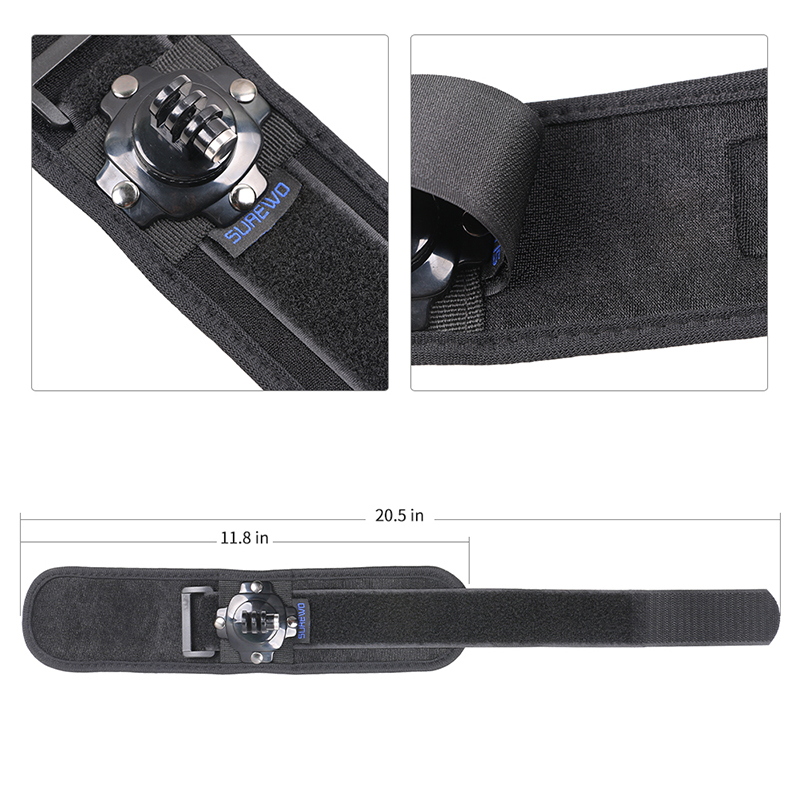 SUREWO Wrist Strap Mount Compa - Gopro Action Camera Hero 12 Black recension och pris