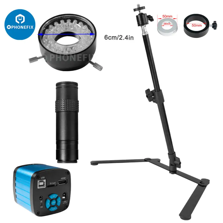 48MP Microscope Camera Set Uni - Lighting In Photography Definition recension och pris