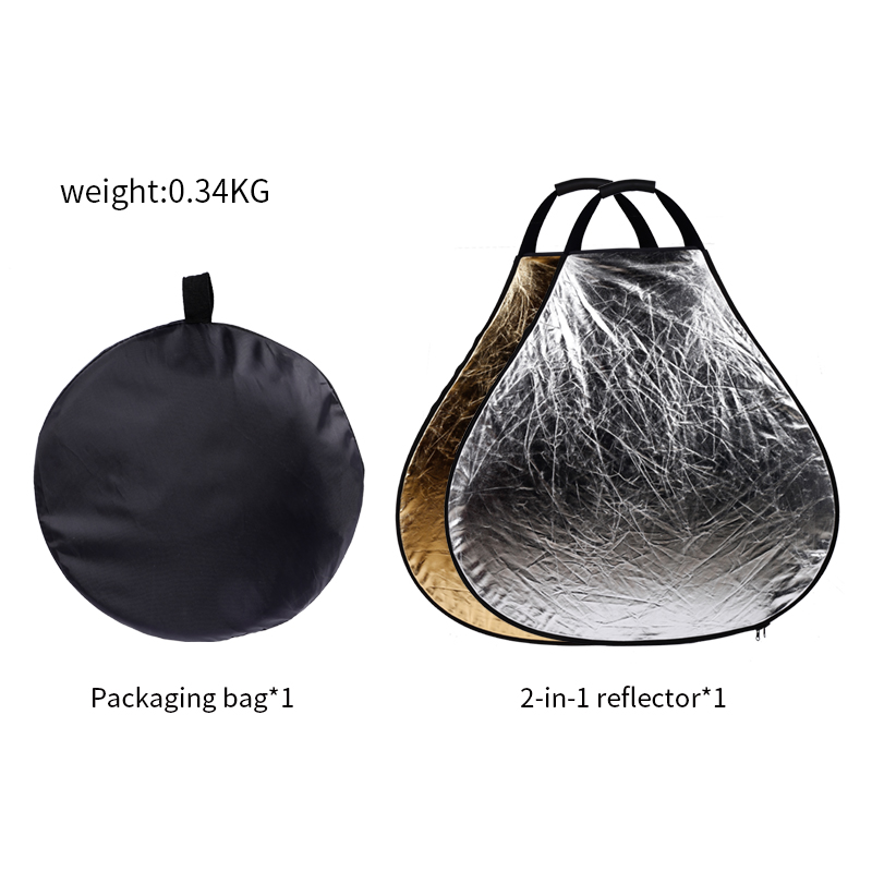 31.5 Inch 80cm 2 in 1 Triangle - Photography Lighting Options recension och pris