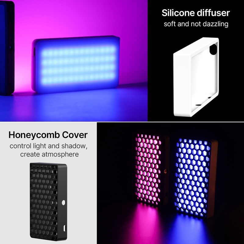 Ulanzi LT002 7 inch Pocket LED - Photography Lighting Board recension och pris