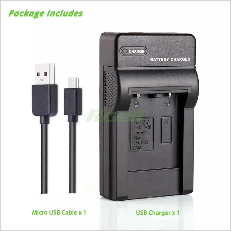 EN-EL10 MH-63 USB Charger for  - Nikon Camera D3500 recension och pris