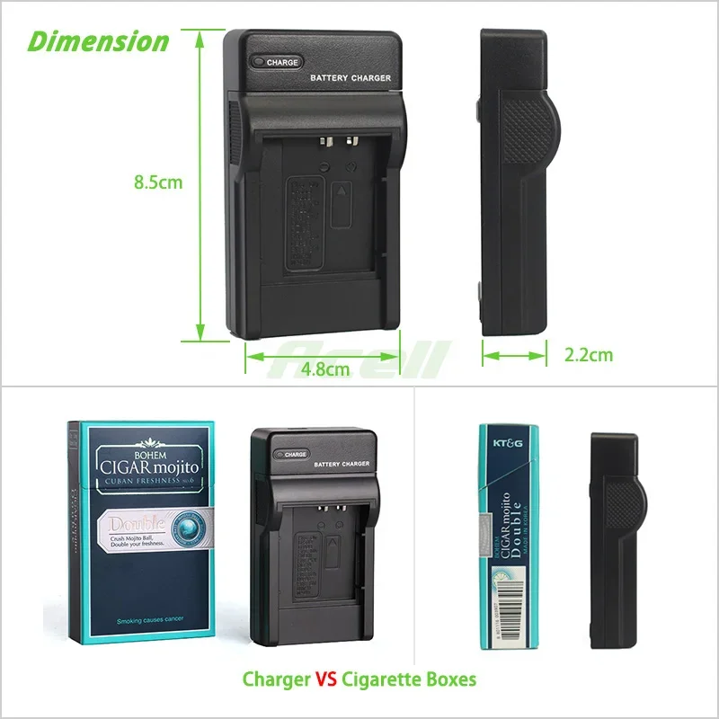 EN-EL10 MH-63 USB Charger for  - Nikon Camera D3500 recension och pris