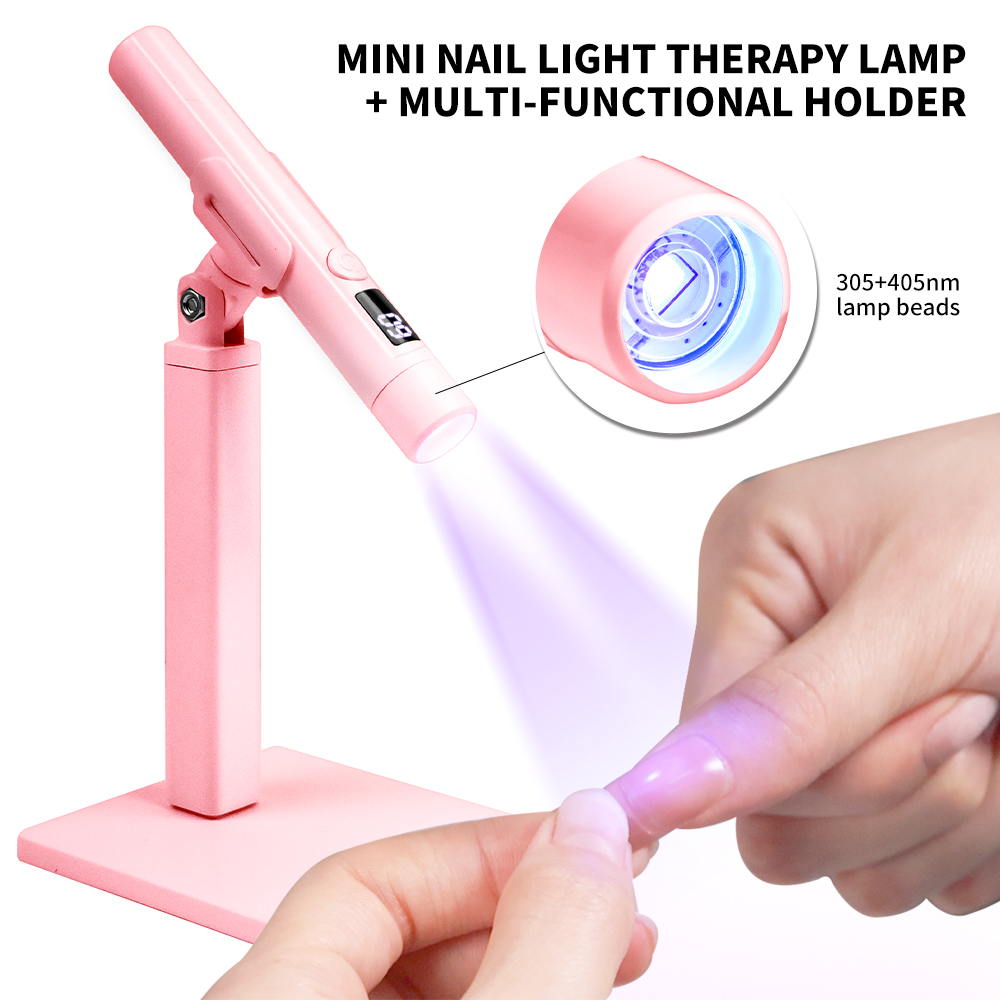 Portable Nail UV LED Lamp Rech - Photography Lighting Portrait recension och pris