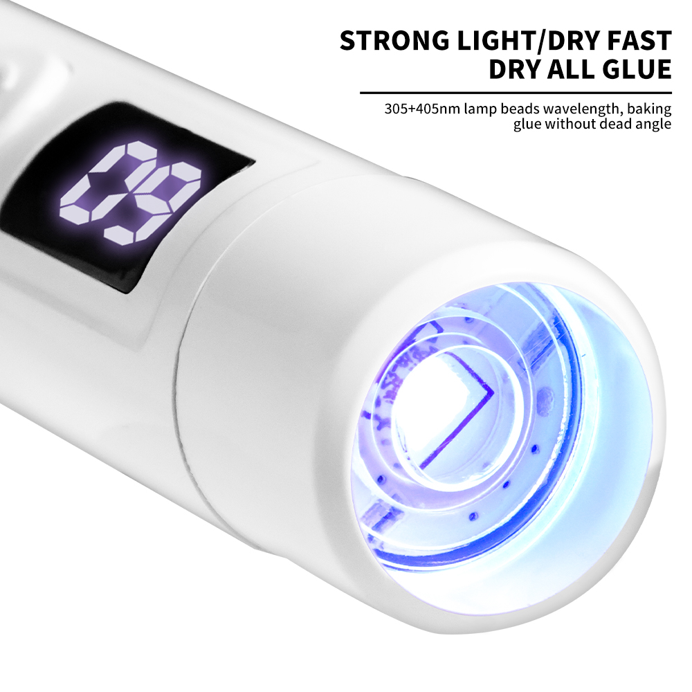 Portable Nail UV LED Lamp Rech - Photography Lighting Portrait recension och pris