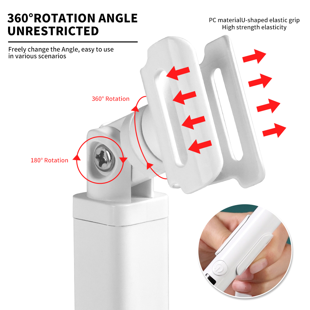Portable Nail UV LED Lamp Rech - Photography Lighting Portrait recension och pris