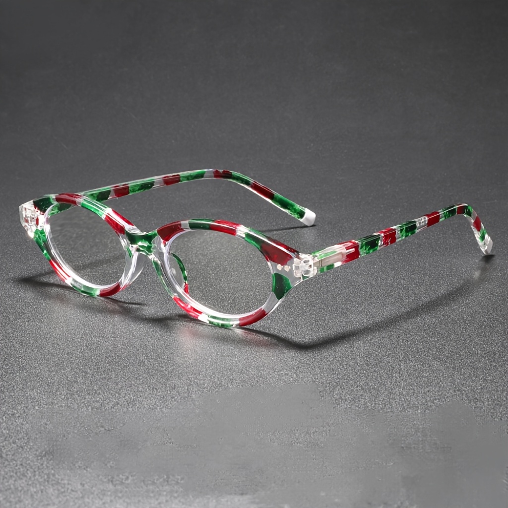 Transparent Oval Reading Glass - Photography Lighting Options recension och pris