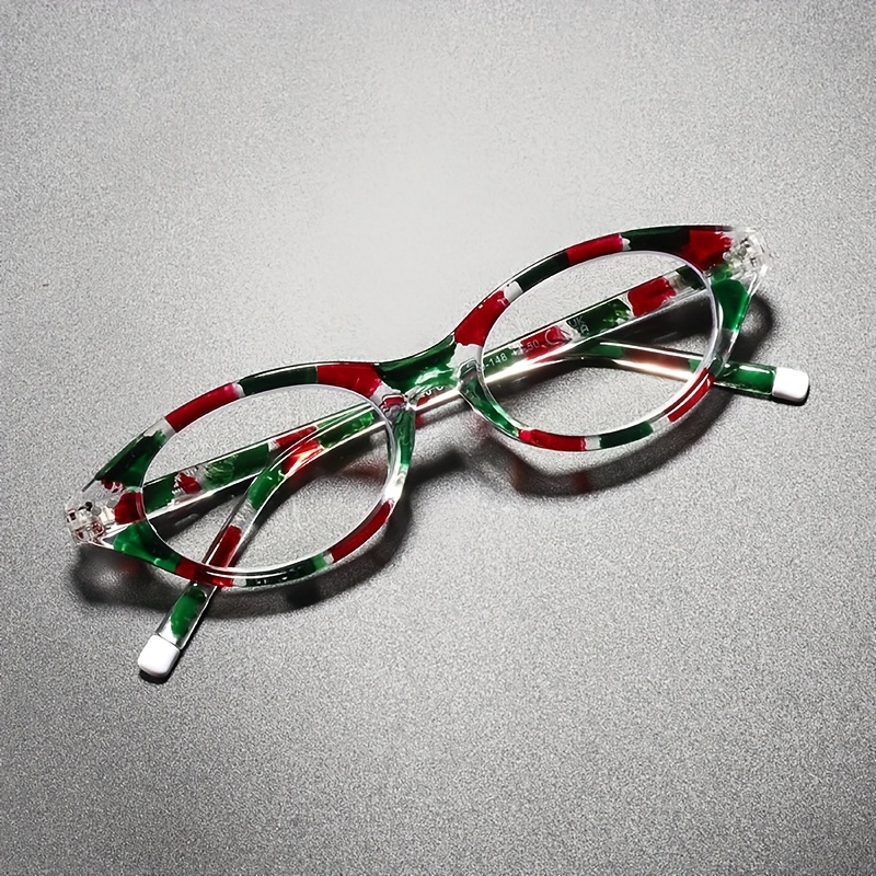 Transparent Oval Reading Glass - Photography Lighting Options recension och pris