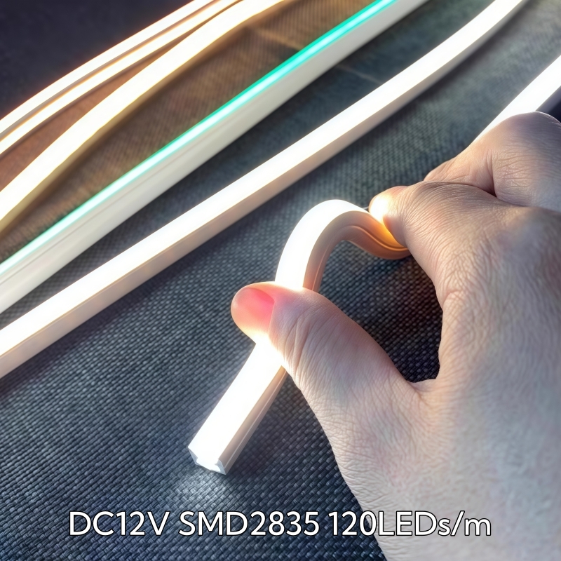 1-5M Recessed Neon Silicone Tu - Diffusion Material Roll recension och pris