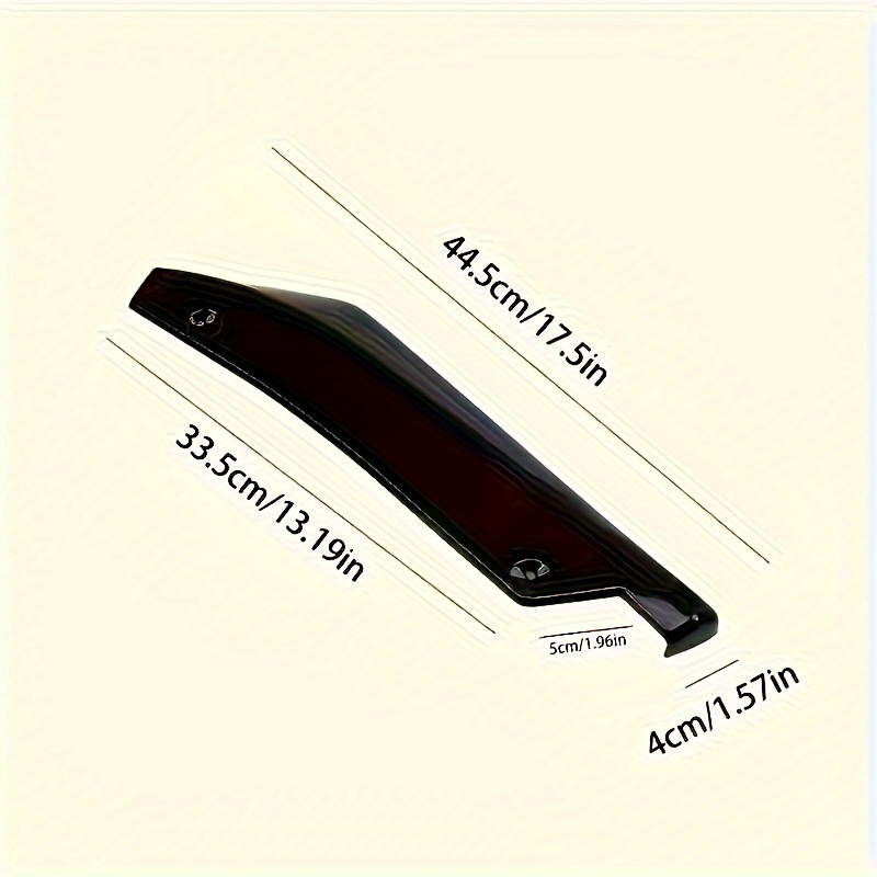 1 Pair Carbon Fiber Winglets S - Diffusion Material Roll recension och pris