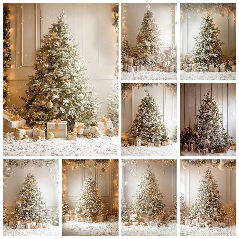 Mehofond Christmas Tree Lights - Photography Lighting White Background recension och pris