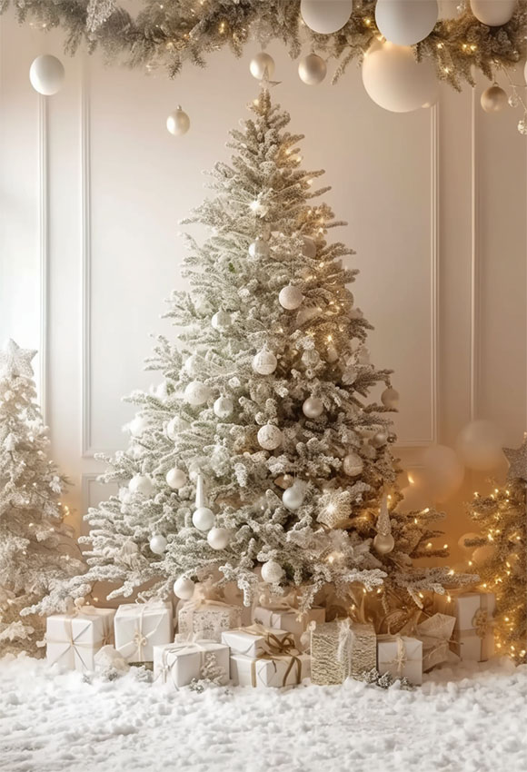 Mehofond Christmas Tree Lights - Photography Lighting White Background recension och pris