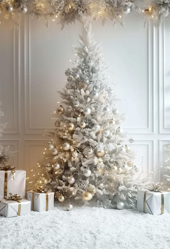 Mehofond Christmas Tree Lights - Photography Lighting White Background recension och pris