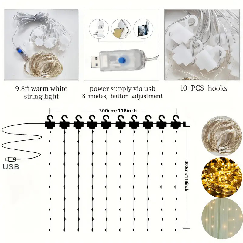 3x3m Tulle Backdrop Curtains,  - Photography Lighting Options recension och pris