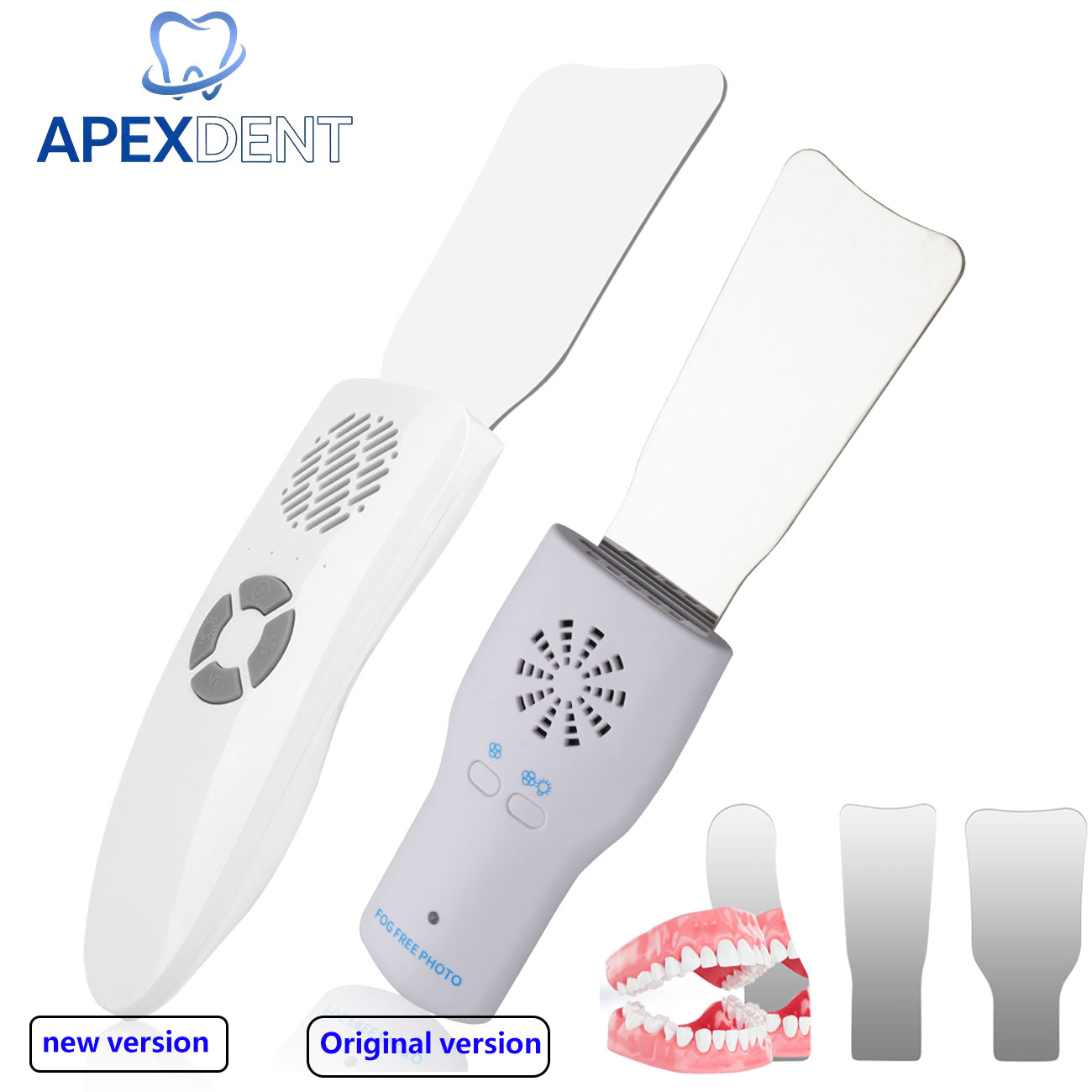 Dental Anti-Fog Mirrors Kit Mi - Photography Lighting recension och pris