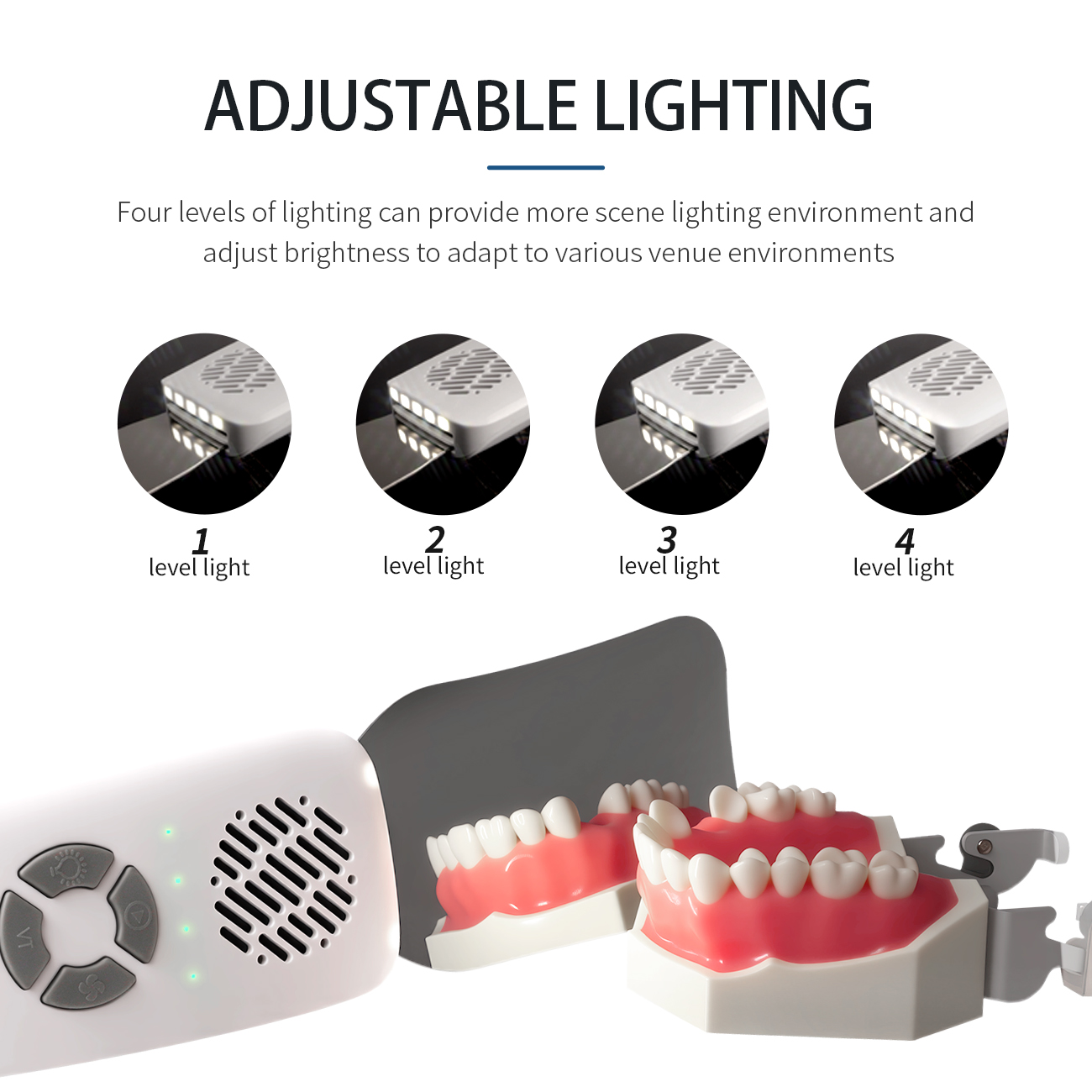 Dental Anti-Fog Mirrors Kit Mi - Photography Lighting recension och pris