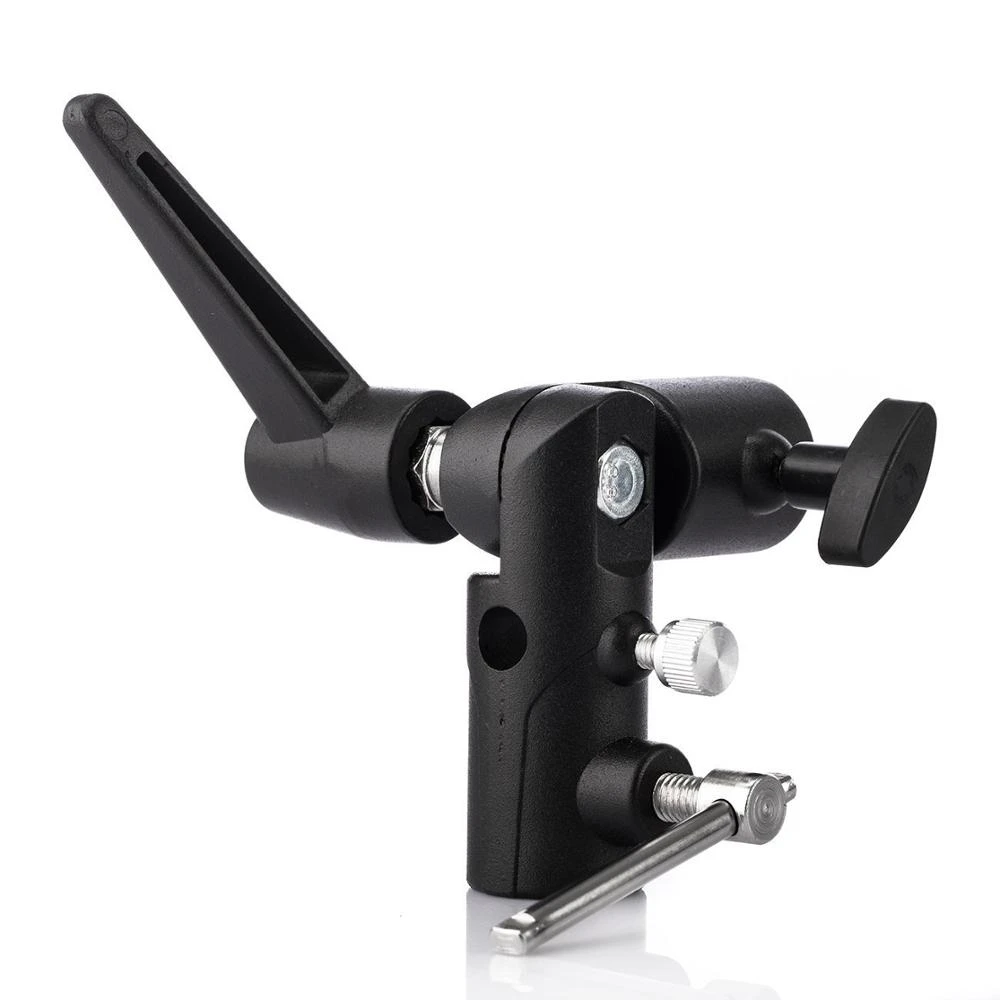 Flash Bracket Hot Shoe Umbrell - Photography Types Of Lighting recension och pris