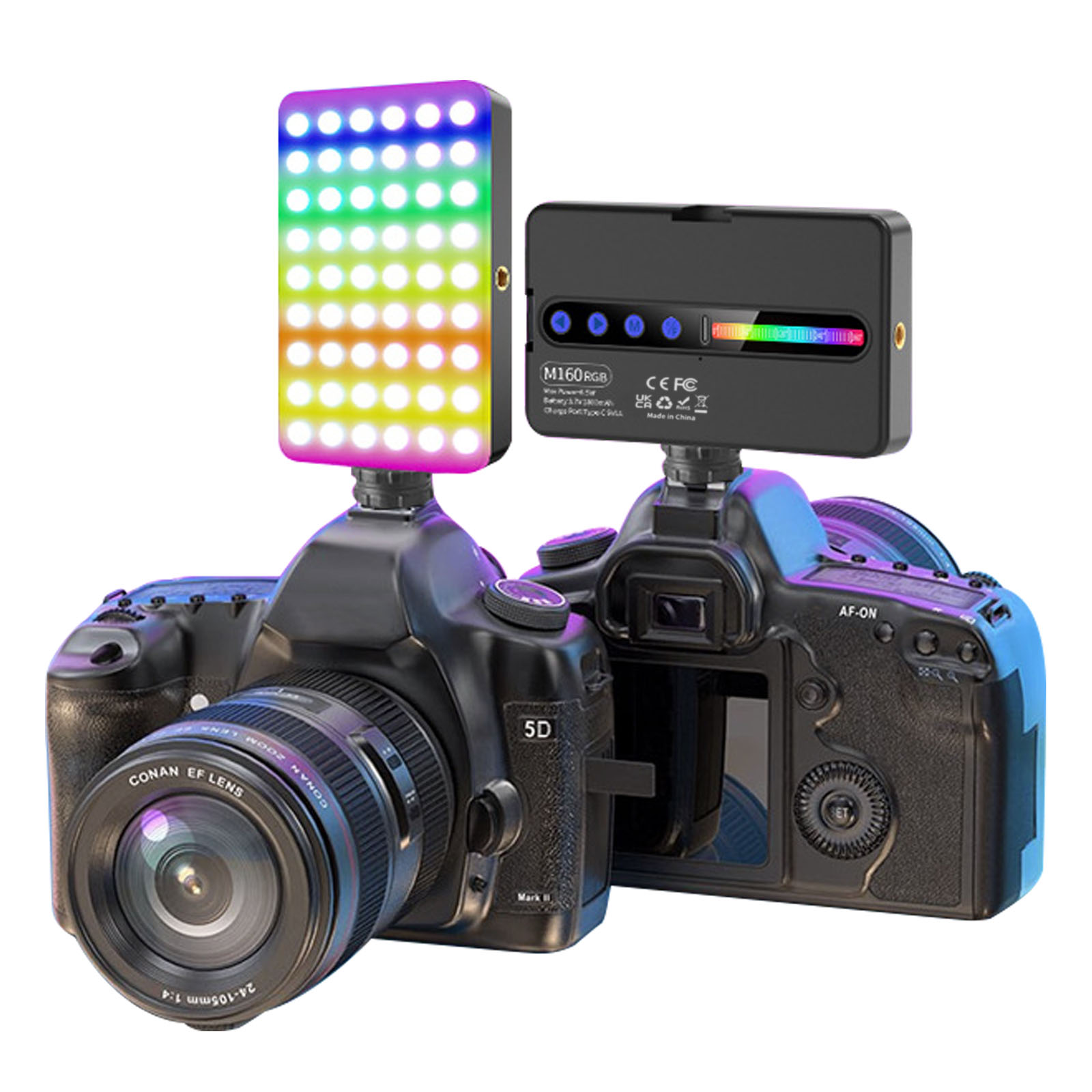 6.5W RGB LED Video Light 2700K - Photography Types Of Lighting recension och pris